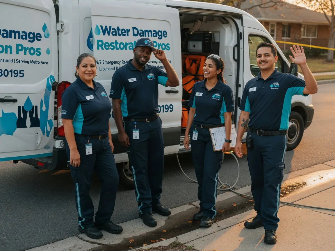 Water Damage Restoration company in Cornish, ME